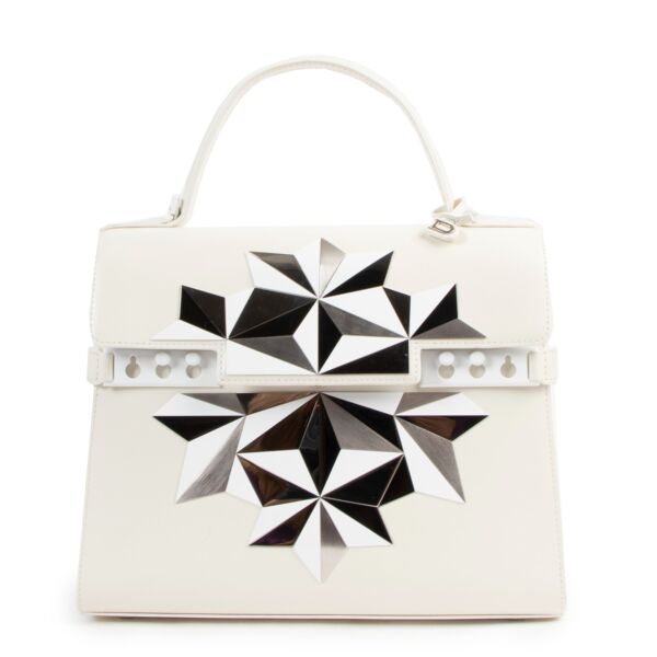 Delvaux Tempête MM Poussière D’Etoiles White Box Calf Limited Edition