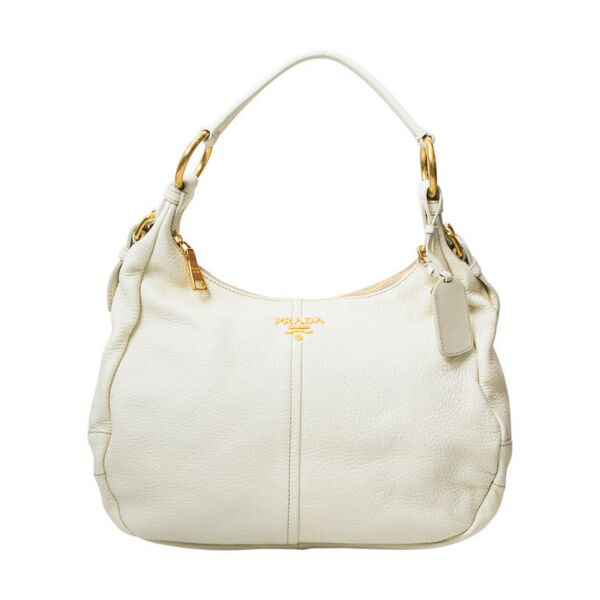 Bij LabelLOv webshop online de juiste prijs voor tweedehands vintage Prada handtas te Antwerpen Belgie