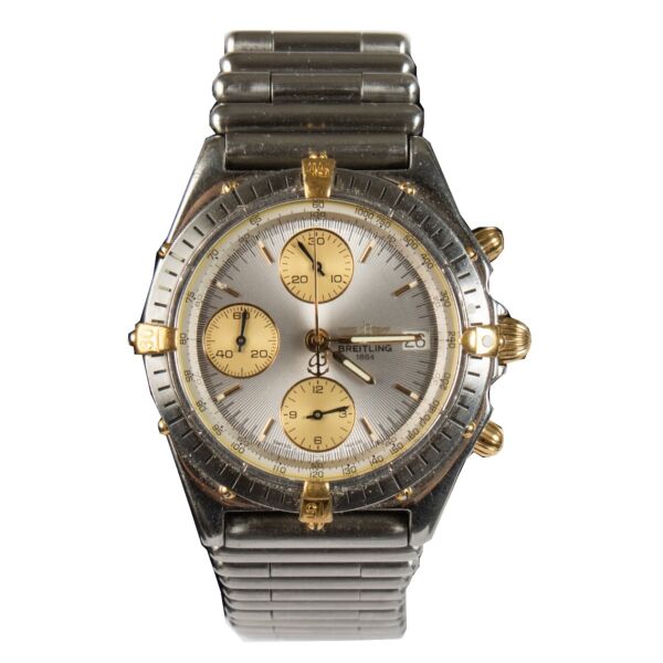 Shop safe online at Labellov in Antwerp and Knokke this 100% authentic second hand Breitling Limited Editition Windrider Chronomat B13048 Watch
