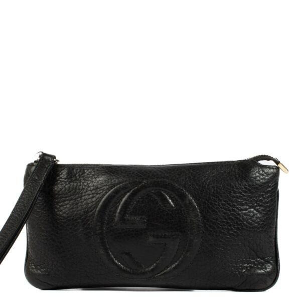 Shop 100% authentic secondhand Gucci Black GG Clutch on Labellov.com