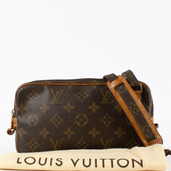 Louis Vuitton Monogram Marly Crossbody Bag