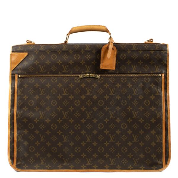 Louis Vuitton Monogram Portable Garment Bag