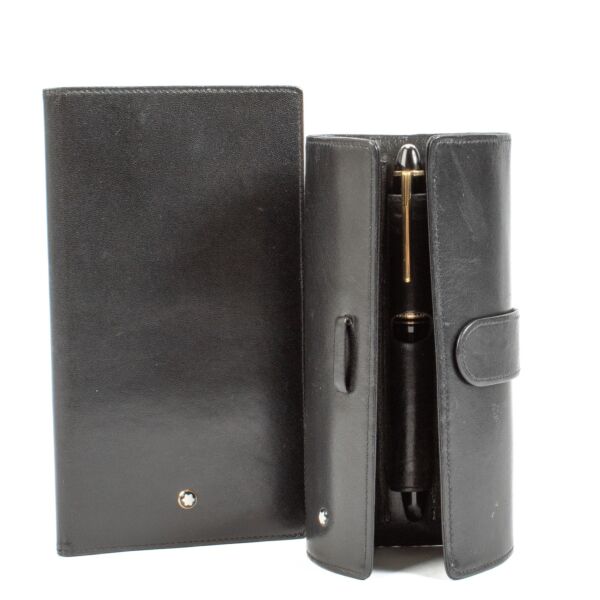 Montblanc Black Meisterstück LeGrand Fountain Pen Set