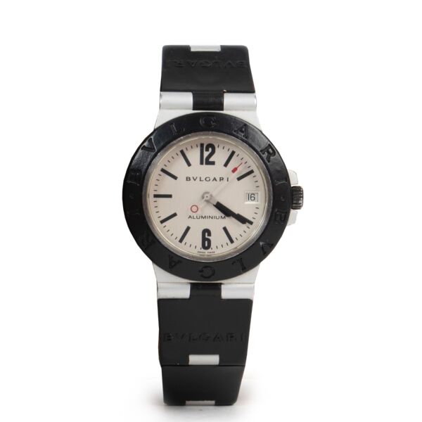 Bulgari Black Aluminium Watch