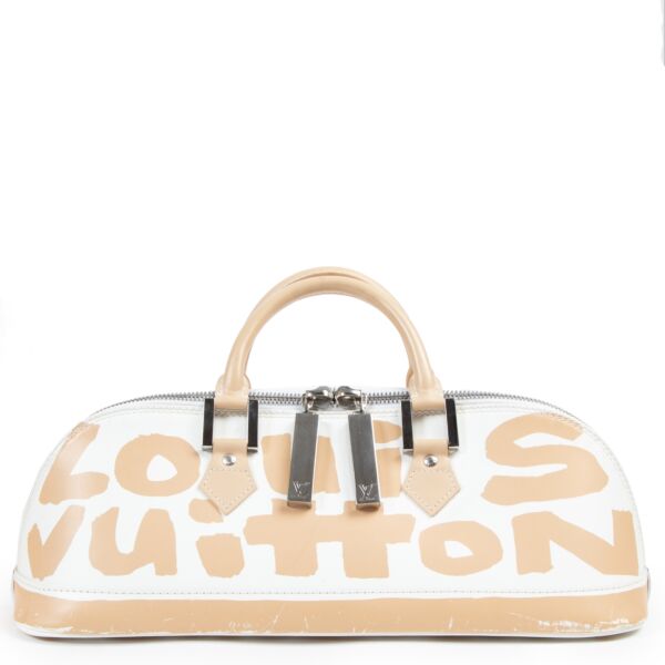 Louis Vuitton Limited Edition Stephen Sprouse Grafitti Alma East/West