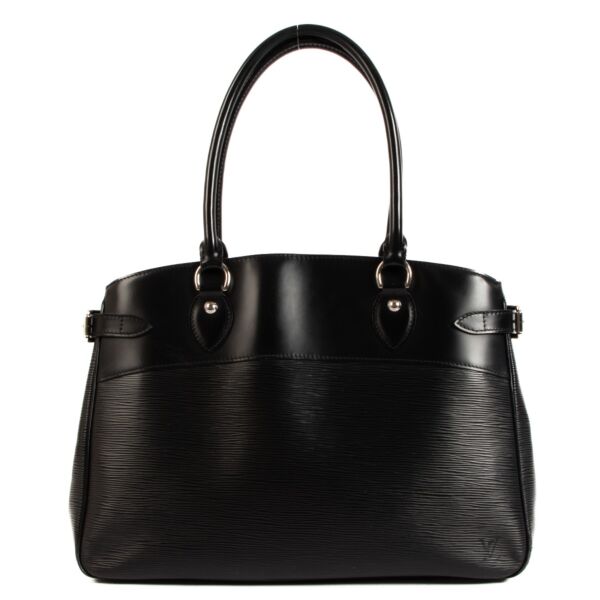 Louis Vuitton Passy GM Black Epi Leather