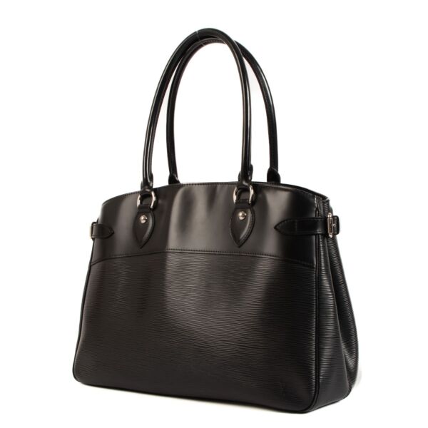 Louis Vuitton Passy GM Black Epi Leather