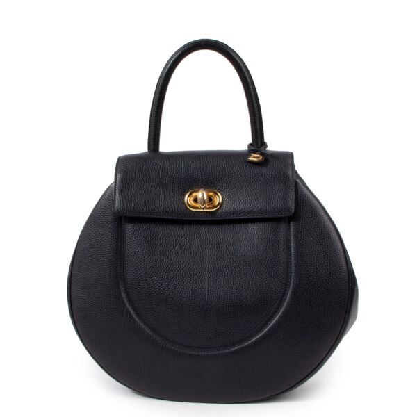 Delvaux Night Blue Extase Handbag