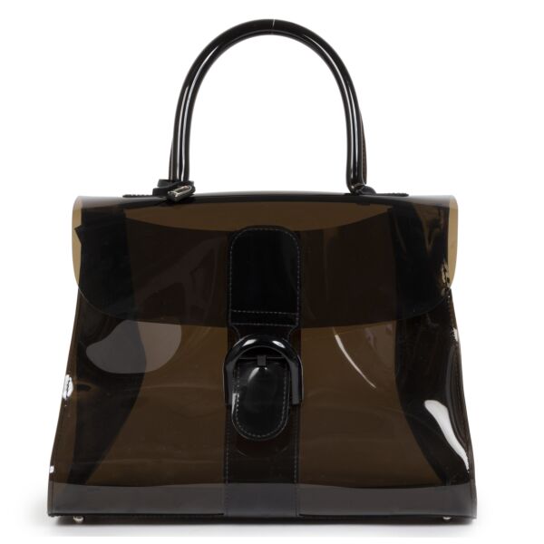 Authentic secondhand Delvaux Brillant Black Vinyl Limited Edition juiste prijs veilig online shoppen luxe merken webshop winkelen Antwerpen België mode fashion