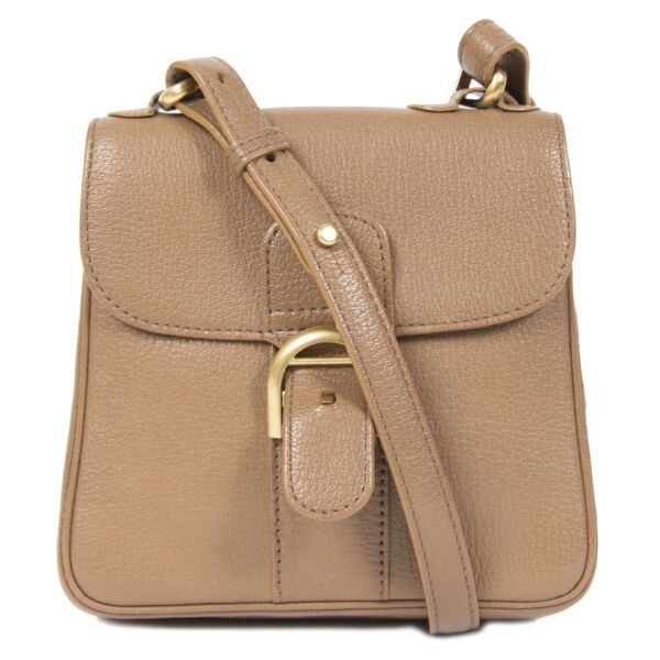 Delvaux Brillant XS Brown Crossbody Bag