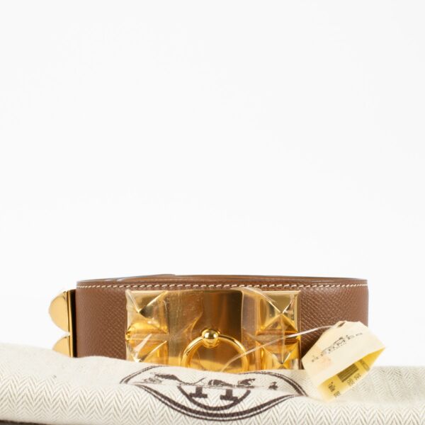 Hermès Collier De Chien Belt - size 50
