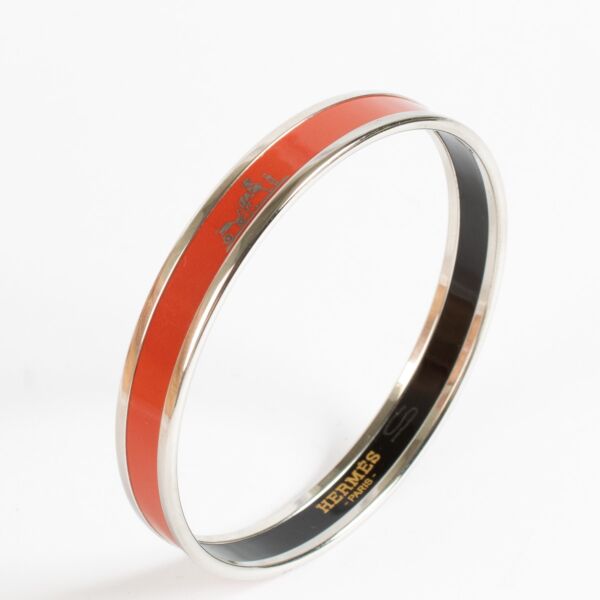 Hermès Red Uni Bracelet - Size XS