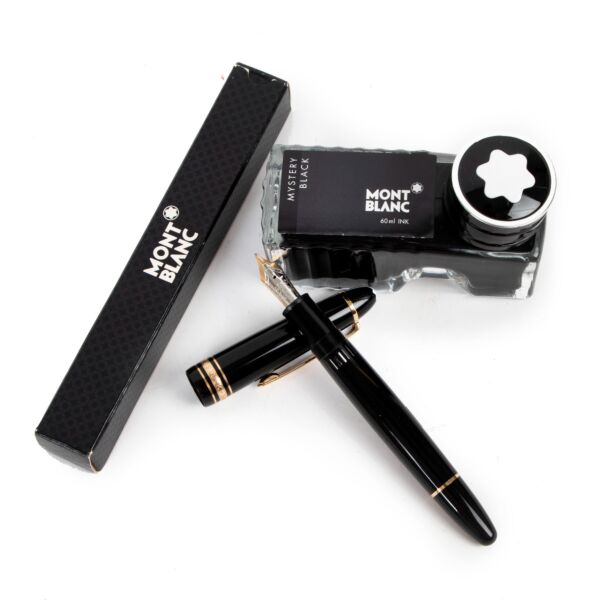 Montblanc Meisterstück Gold-Coated LeGrand Fountain Pen