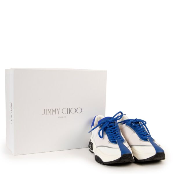 Jimmy Choo Raine Neoprene Sneakers - Size 39