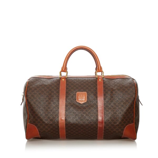 Celine Macadam Travel Bag