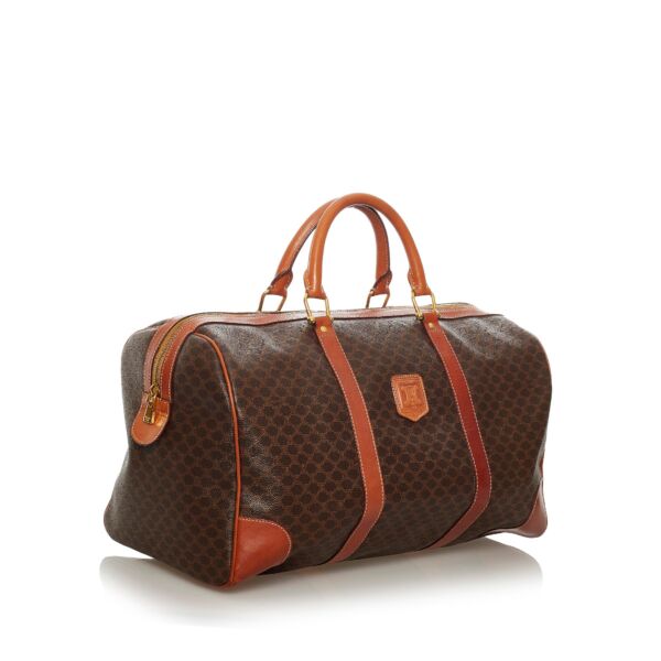 Celine Macadam Keepall Travel Bag