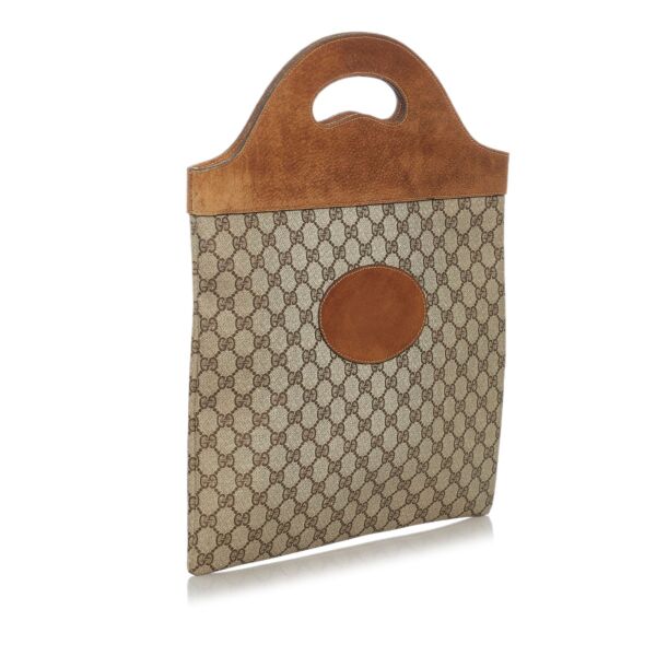 Gucci GG Supreme Top Handle Bag
