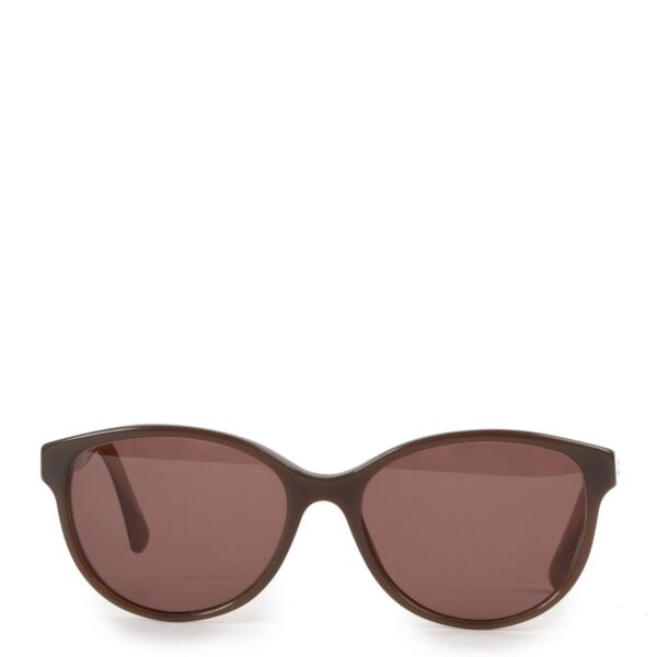 Chanel Brown Sunglasses