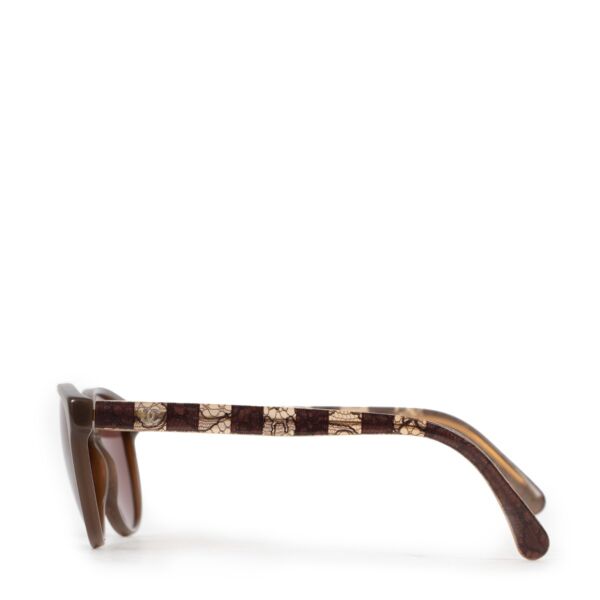 Chanel Brown Sunglasses