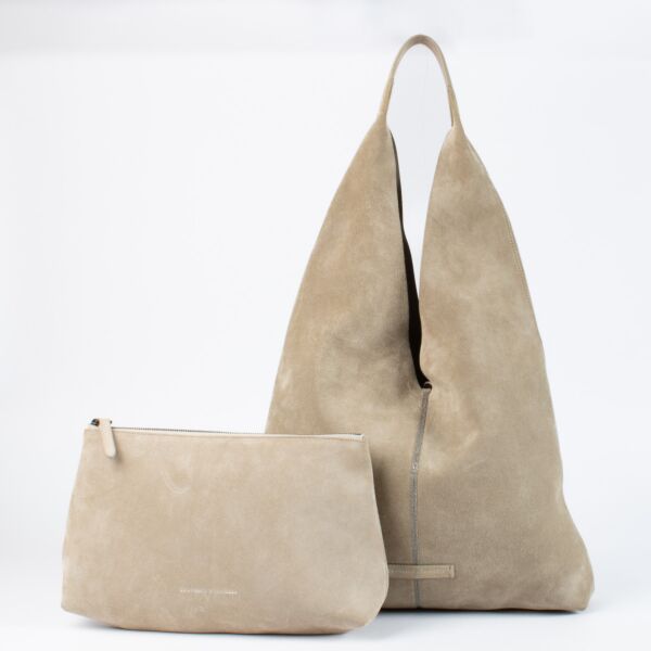 Brunello Cucinello Suede Hobo Bag