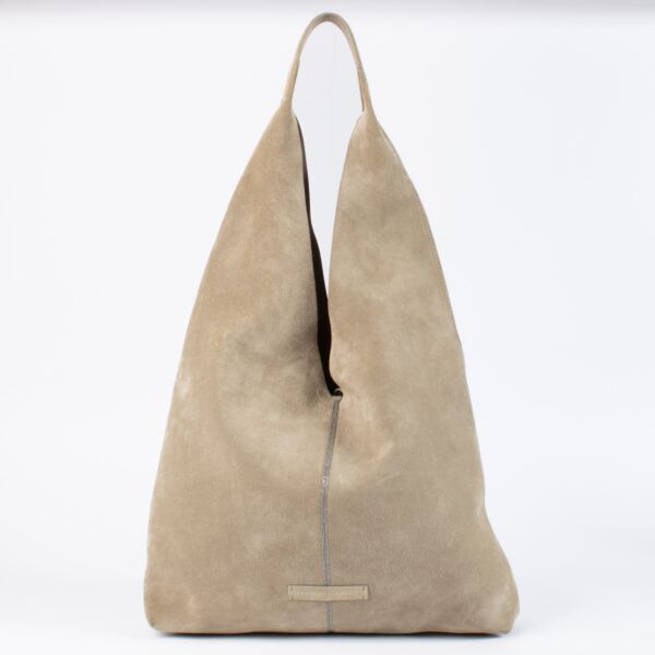 Brunello Cucinello Suede Hobo Bag