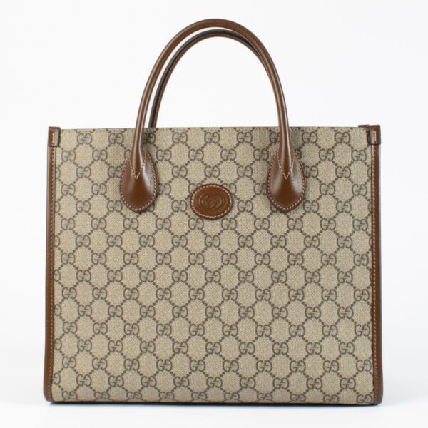 Gucci GG Supreme Monogram Small Tote