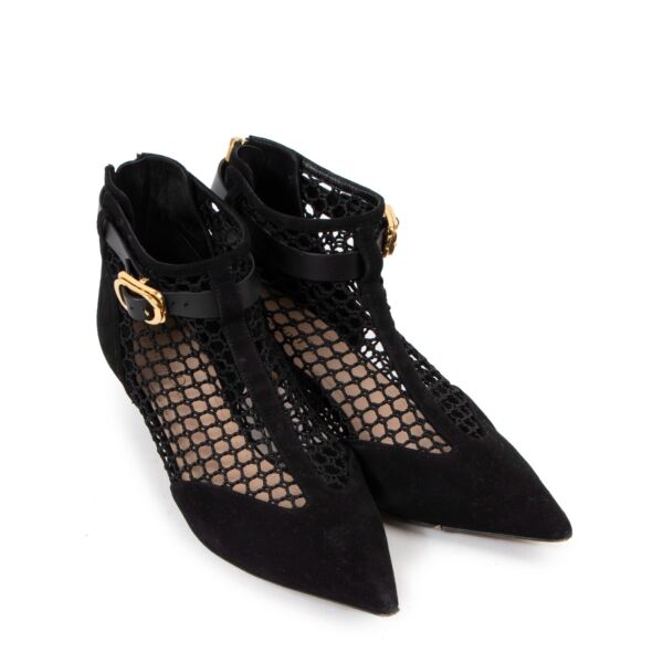 Christian Dior Dior-I Ankle Boots - Size 37,5