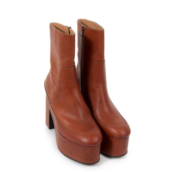 Dries Van Noten Fall/Winter 2020 Platform Boots