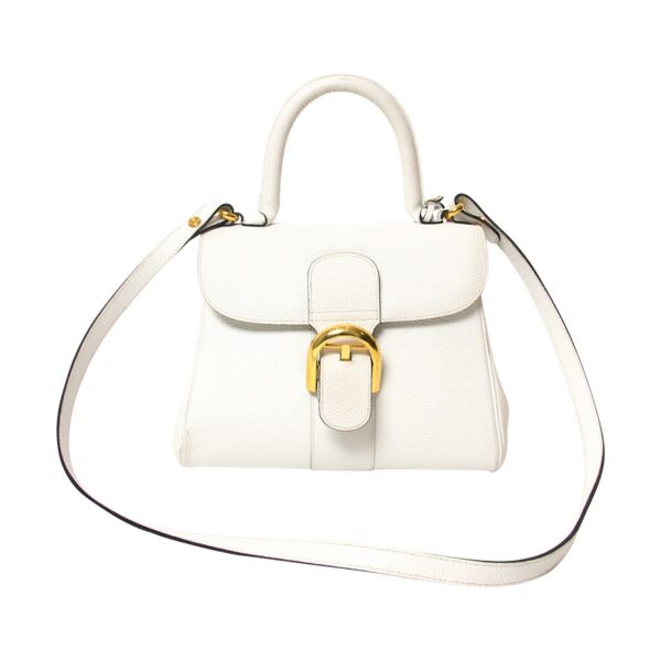 Vintage Delvaux Brillant PM White GHW Bag. Buy and sell authentic secondhand delvaux bags at the right price at LabelLOV vintage webshop. Safe and secure online shopping. Koop authentieke tweedehands Delvaux tassen bij LabelLOV.