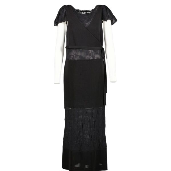 Shop 100% authentic Chanel Black Dress at Labellov.com.