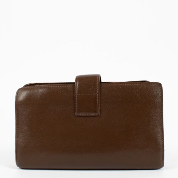 Delvaux Brown Wallet