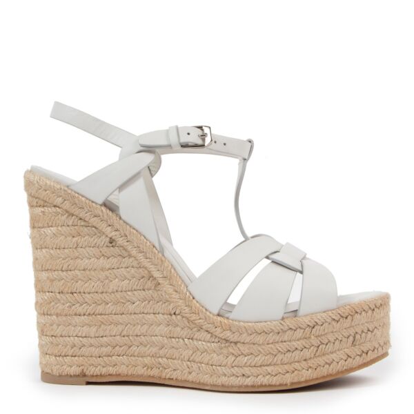 Saint Laurent Tribute Espadrille Sandals