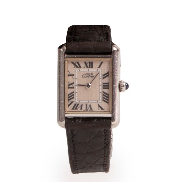 Buy second hand vintage Must de Cartier Tank Must Watch at Labellov