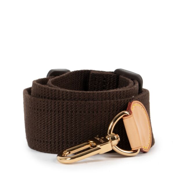 Louis Vuitton Canvas Shoulder Bag Strap
