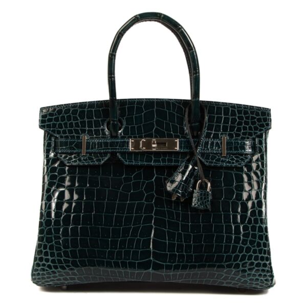 Hermes Birkin 30 Etoupe Handbag Taurillon Ladies Hermes