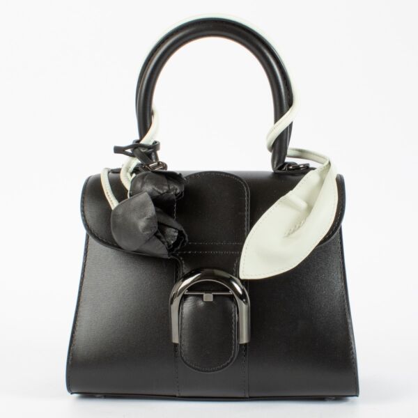 Delvaux Black Box Brillant Mini Tulip