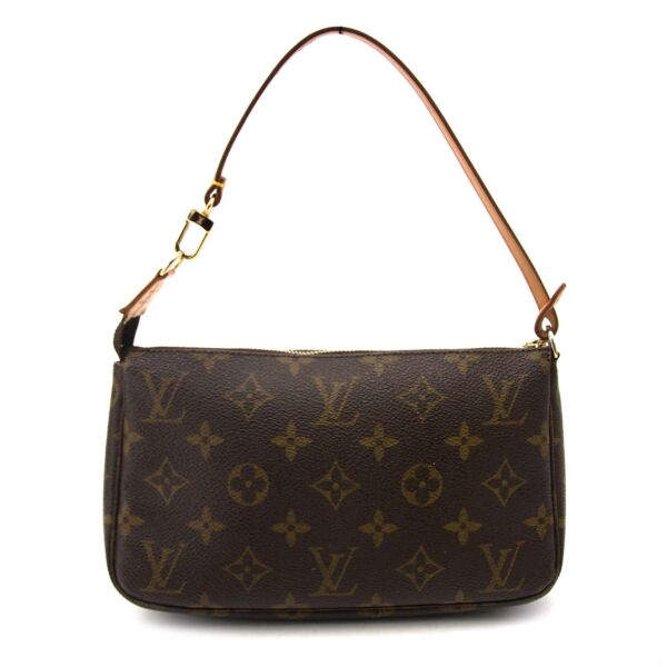 acheter en ligne seconde main Louis Vuitton Monogram Pochette NM