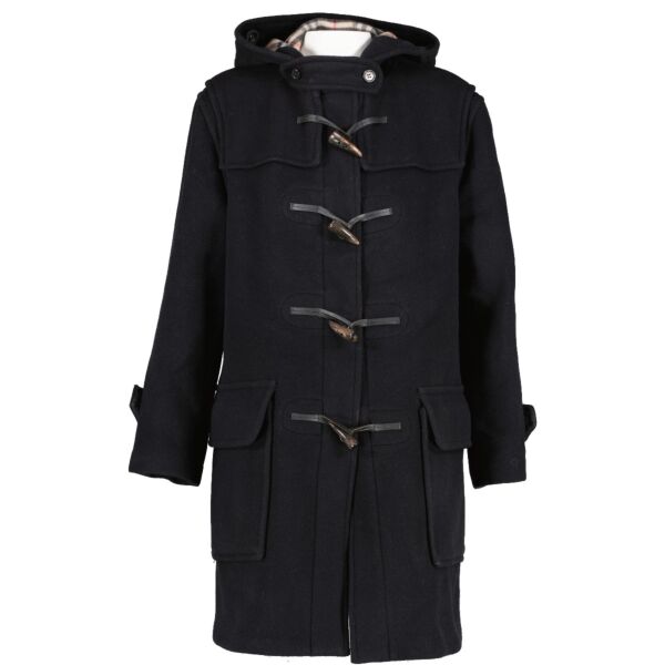 Burberry Wool Duffle Coat - size UK4