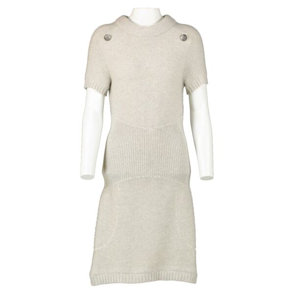 Chanel Pre-Fall 2008 Knit Dress & Long Cardigan Set