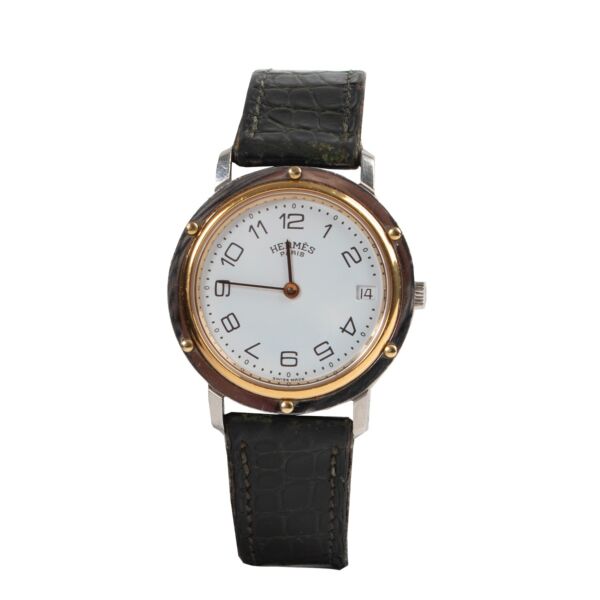 buy and sell vintage second hand Hermès Clipper 34mm Watch on Labellov for the best price