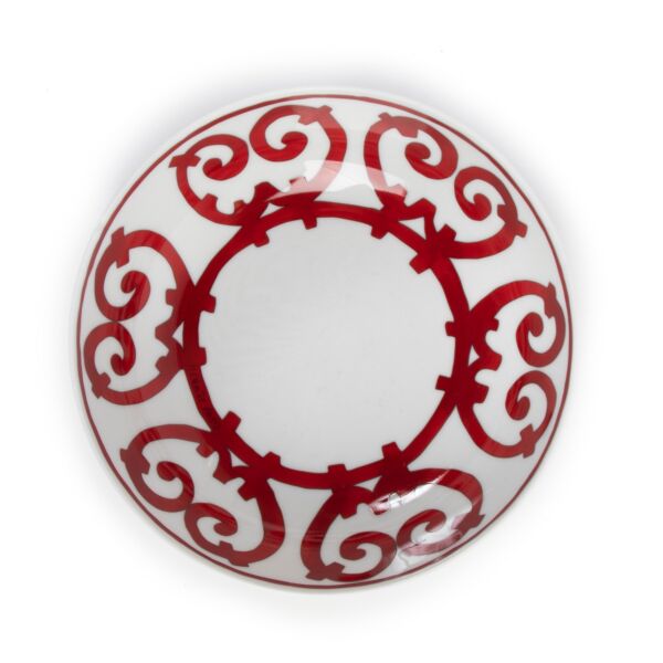 buy second hand authentic Hermès Balcon du Guadalquivir Cereal Bowl Assiette Calotte on Labellov.com