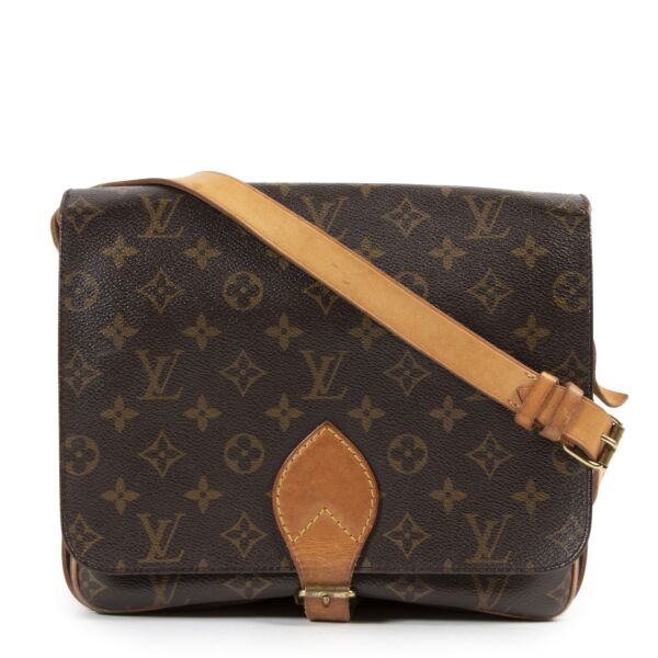 Louis Vuitton Cartouchiere Monogram Crossbody Bag