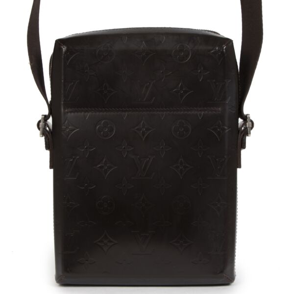 Louis Vuitton Monogram Glace Bobby Messenger Bag