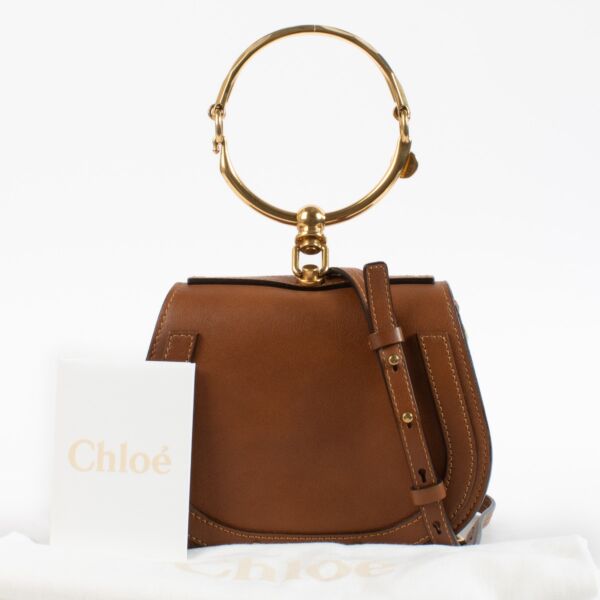 Chloé Tan Small Nile Bag