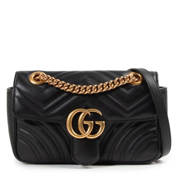 Gucci mini Marmont crossbody bag online for the best price 