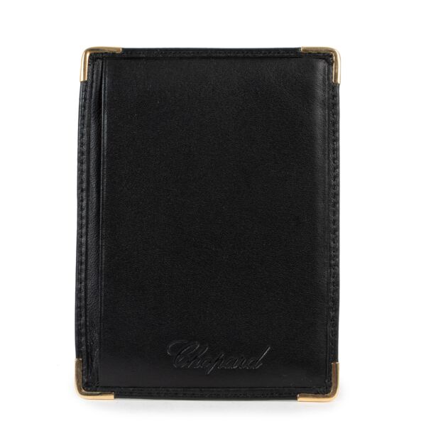 Chopard Black Leather Notebook