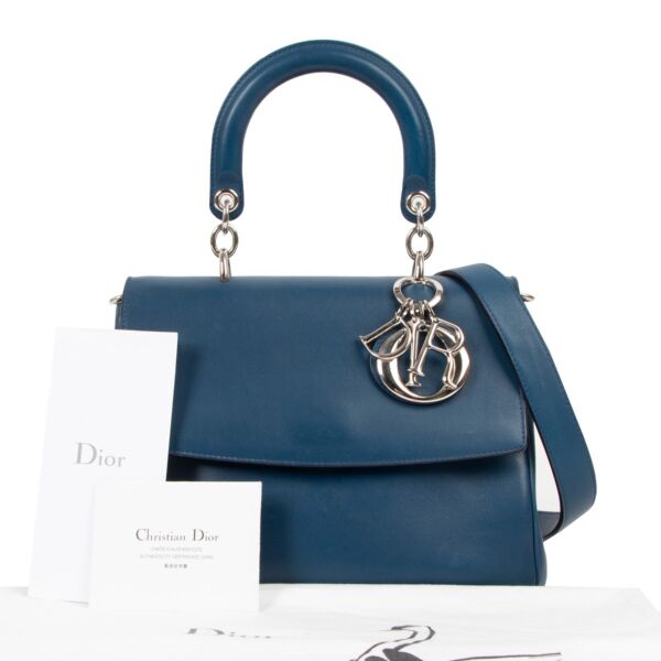 Christian Dior Blue Small Be Dior Handbag
