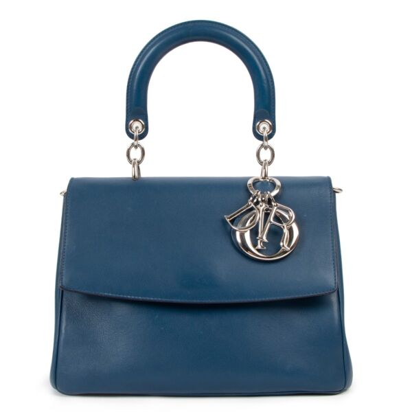 Christian Dior Blue Small Be Dior Handbag