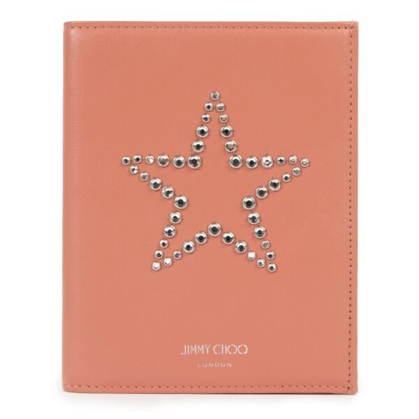 Jimmy Choo Analya Star Passport Holder 
