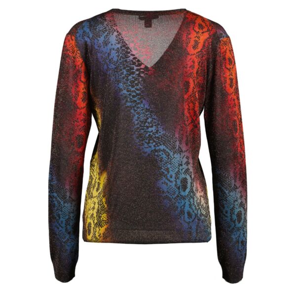 Louis Vuitton Multicolor Shimmer Knitwear - Size XS